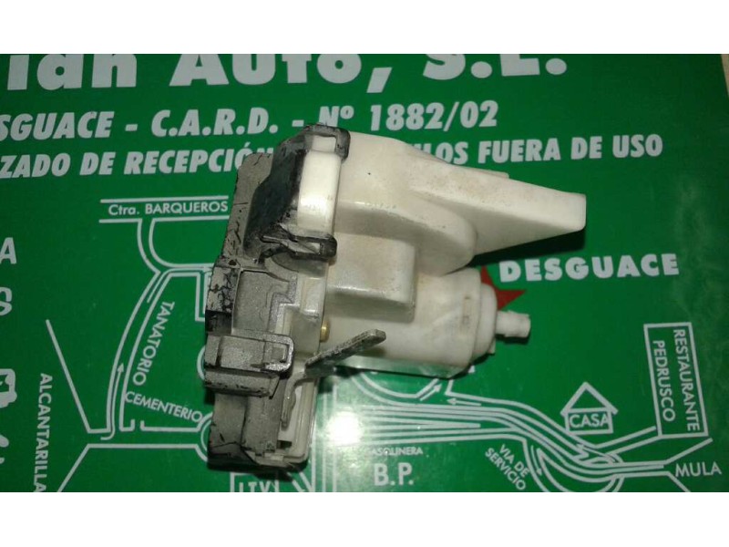 Recambio de cerradura puerta trasera derecha para volkswagen polo berlina (6n2) referencia OEM IAM 1HM862154A 6N4839016C 