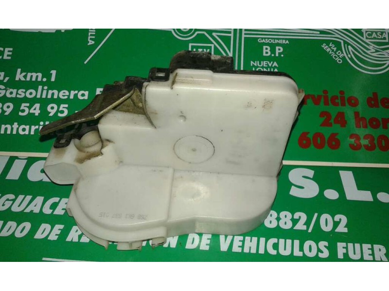 Recambio de cerradura puerta delantera izquierda para seat cordoba berlina (6k2) referencia OEM IAM 6K1837015   Recambio de cerradura puerta delantera izquierda para seat cordoba berlina (6k2) referencia OEM IAM 6K1837015