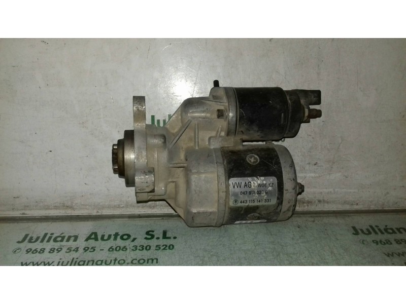 Recambio de motor arranque para skoda fabia (6y2/6y3) attractive referencia OEM IAM 047911023G 443115141331 