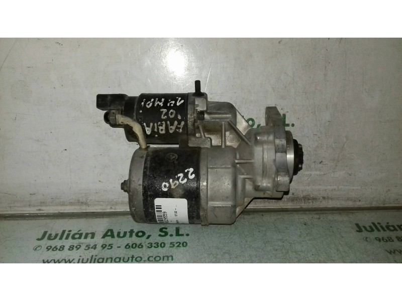 Recambio de motor arranque para skoda fabia (6y2/6y3) attractive referencia OEM IAM 047911023G 443115141331 