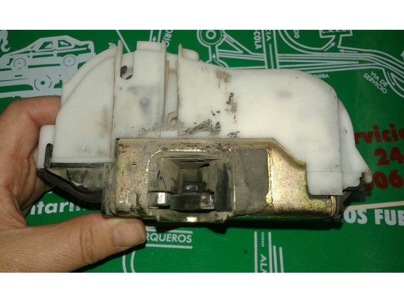 Recambio de cerradura puerta delantera izquierda para seat cordoba berlina (6k2) referencia OEM IAM 6K1837015   Recambio de cerradura puerta delantera izquierda para seat cordoba berlina (6k2) referencia OEM IAM 6K1837015