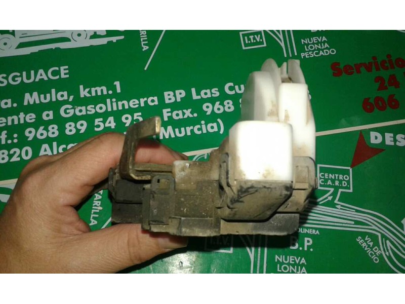 Recambio de cerradura puerta delantera izquierda para seat cordoba berlina (6k2) referencia OEM IAM 6K1837015  