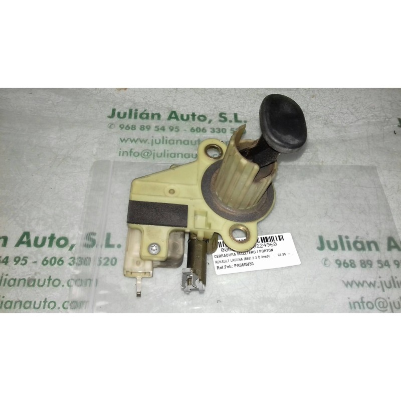 Recambio de cerradura maletero / porton para renault laguna (b56) 2.2 d anade referencia OEM IAM PA66GV30  