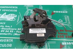 Recambio de cerradura puerta trasera derecha para audi a4 berlina (8e) referencia OEM IAM 8E0839016C 4+3 PINES NEGRO