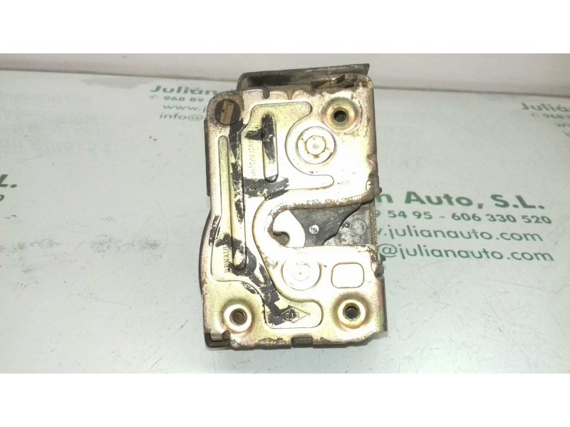 Recambio de cerradura puerta trasera izquierda para renault scenic (ja..) 1.9 dci rxe referencia OEM IAM   