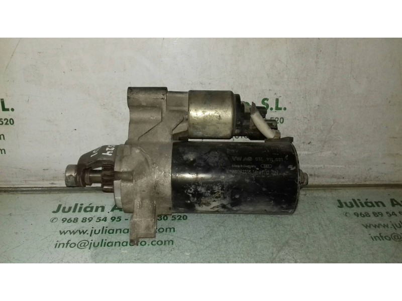 Recambio de motor arranque para audi a4 ber. (b8) básico referencia OEM IAM 03L911021 0001115056 BOSCH