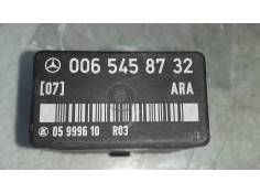Recambio de modulo electronico para mercedes-benz clase c (w201) berlina e 190 (201.024) referencia OEM IAM 0065458732   2