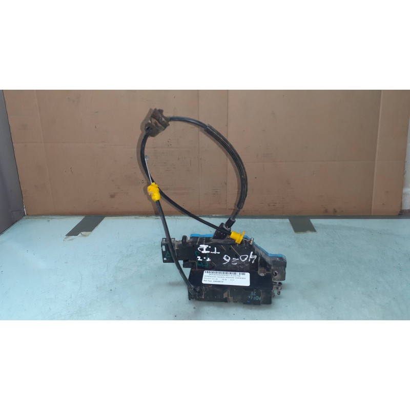 Recambio de cerradura puerta trasera izquierda para peugeot 207 xs referencia OEM IAM 24090816 24087816 ELECTRICA