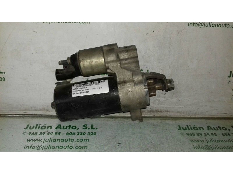Recambio de motor arranque para audi a4 ber. (b8) básico referencia OEM IAM 03L911021 0001115056 BOSCH