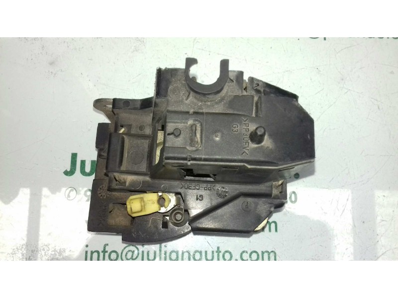 Recambio de cerradura puerta trasera izquierda para renault scenic (ja..) 1.9 dci rxe referencia OEM IAM   