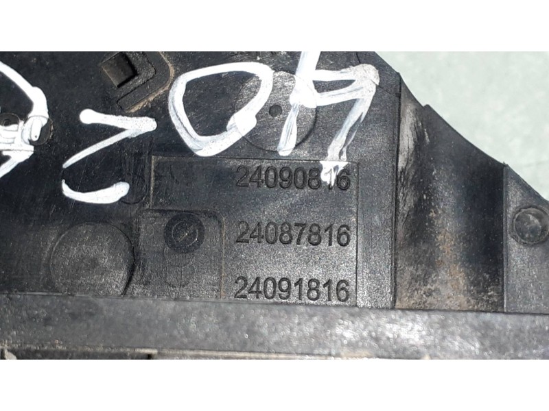 Recambio de cerradura puerta trasera izquierda para peugeot 207 xs referencia OEM IAM 24090816 24087816 ELECTRICA