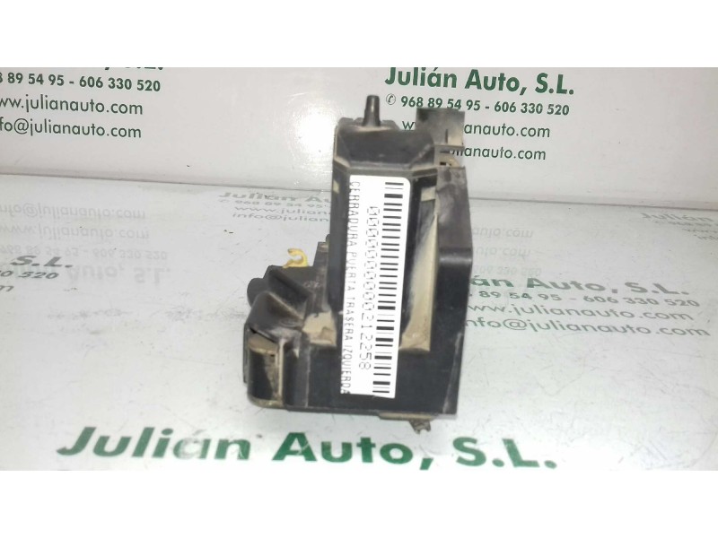 Recambio de cerradura puerta trasera izquierda para renault scenic (ja..) 1.9 dci rxe referencia OEM IAM   