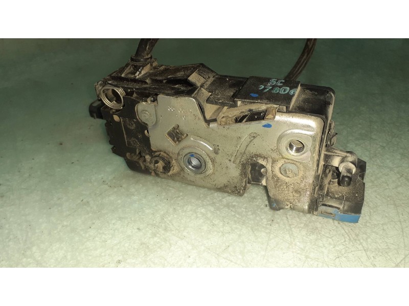 Recambio de cerradura puerta trasera izquierda para peugeot 207 xs referencia OEM IAM 24090816 24087816 ELECTRICA