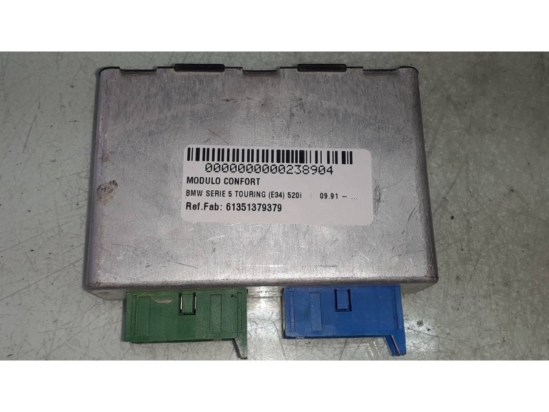 Recambio de modulo confort para bmw serie 5 touring (e34) 520i referencia OEM IAM 61351379379 50500513800 