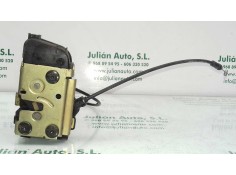 Recambio de cerradura puerta trasera derecha para renault megane ii berlina 5p emotion referencia OEM IAM   6 PINES