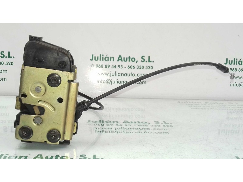 Recambio de cerradura puerta trasera derecha para renault megane ii berlina 5p emotion referencia OEM IAM   6 PINES