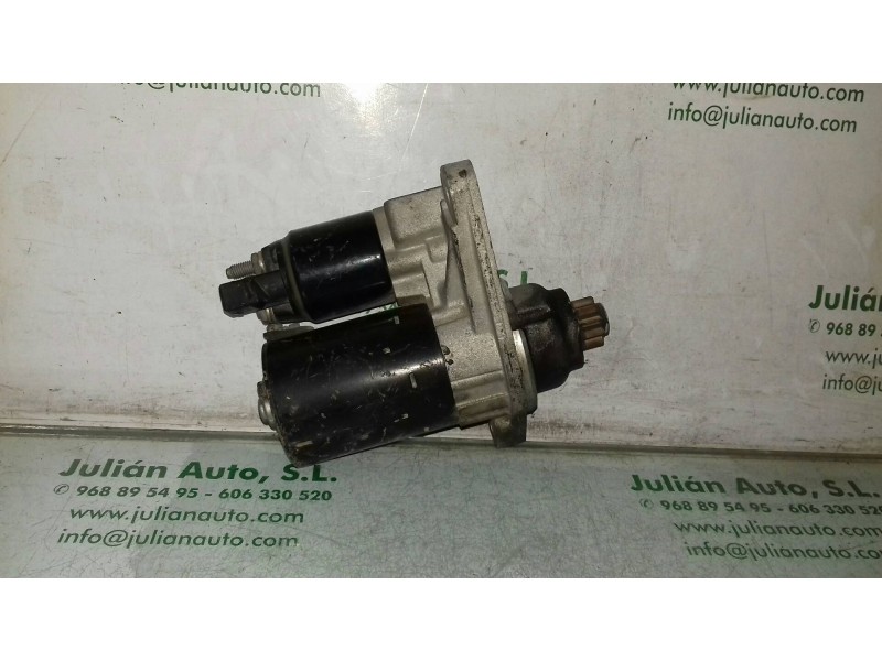 Recambio de motor arranque para seat ibiza (6l1) stella referencia OEM IAM 02T911023G 0001120400 BOSCH