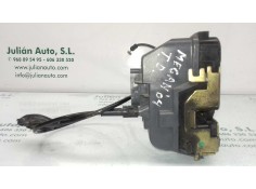 Recambio de cerradura puerta trasera derecha para renault megane ii berlina 5p emotion referencia OEM IAM   6 PINES 2