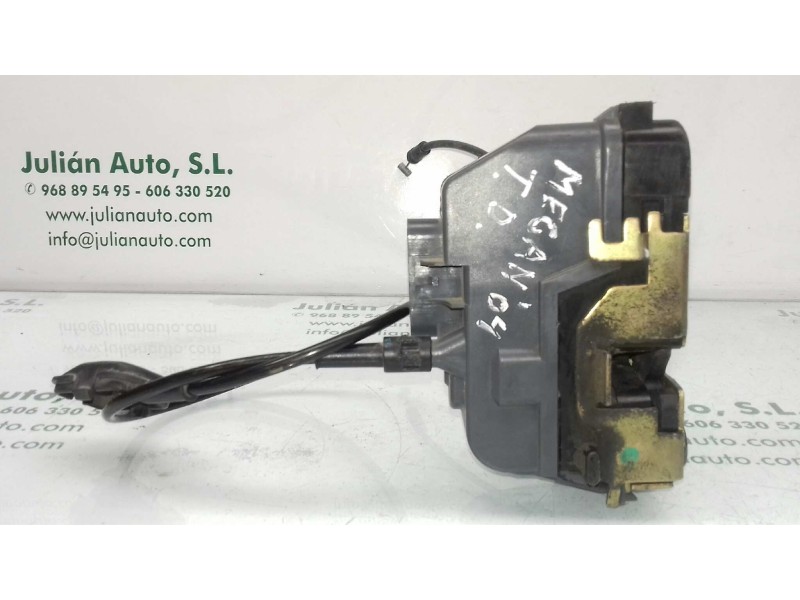 Recambio de cerradura puerta trasera derecha para renault megane ii berlina 5p emotion referencia OEM IAM   6 PINES