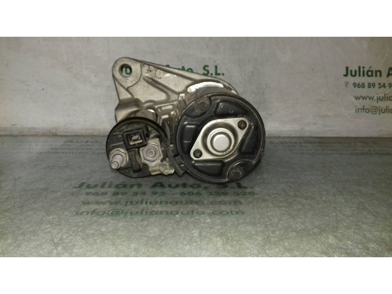 Recambio de motor arranque para seat ibiza (6l1) stella referencia OEM IAM 02T911023G 0001120400 BOSCH