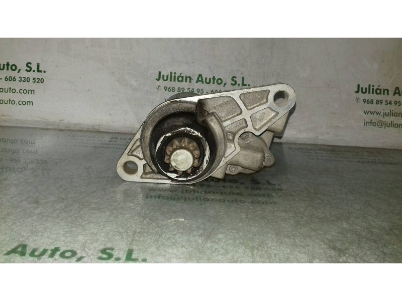 Recambio de motor arranque para seat ibiza (6l1) stella referencia OEM IAM 02T911023G 0001120400 BOSCH