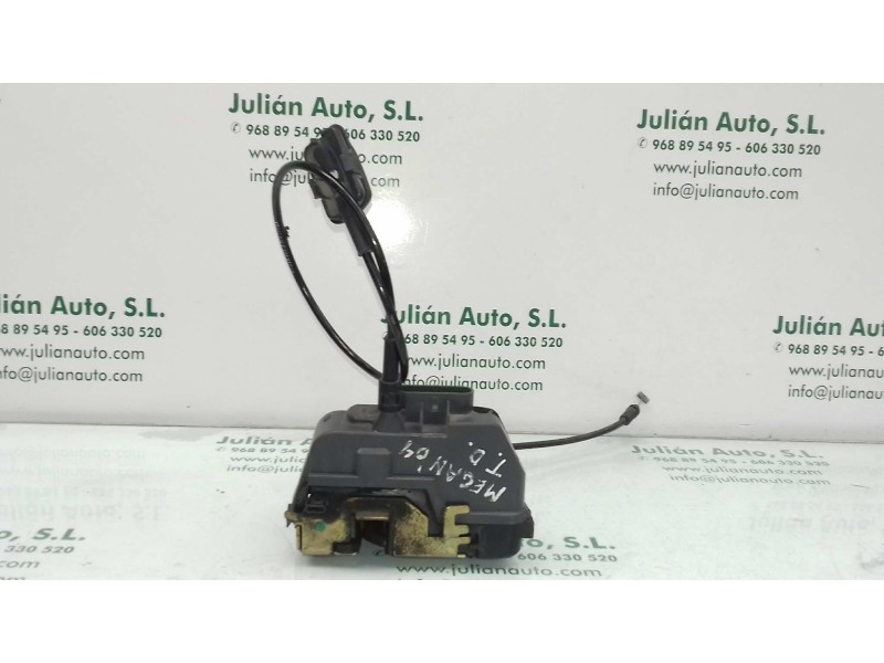 Recambio de cerradura puerta trasera derecha para renault megane ii berlina 5p emotion referencia OEM IAM   6 PINES