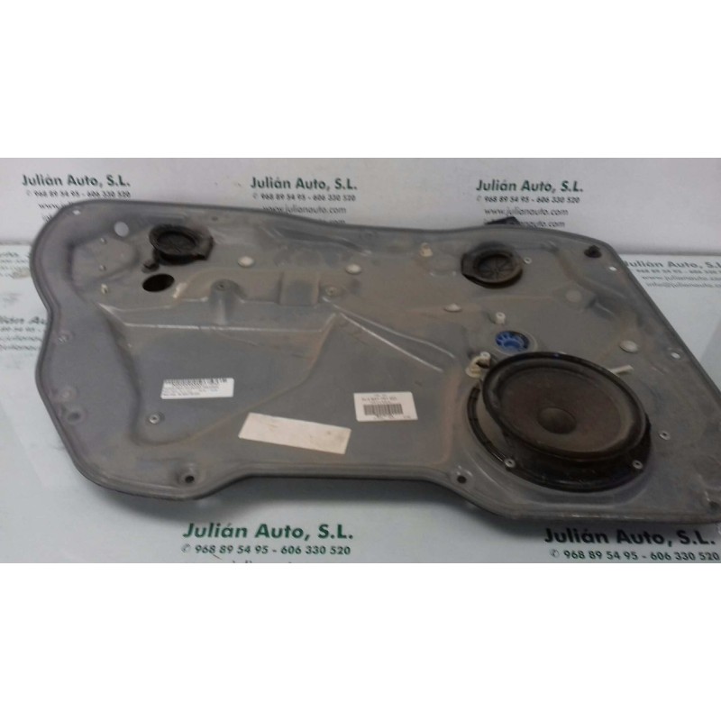 Recambio de elevalunas delantero izquierdo para seat ibiza (6l1) cool referencia OEM IAM 6L4837751ED 6L4837755T ELECTRICO