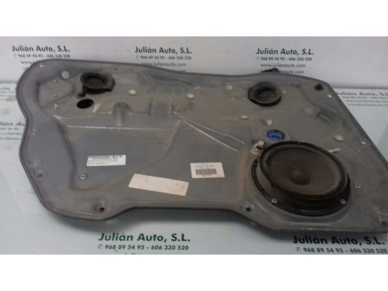 Recambio de elevalunas delantero izquierdo para seat ibiza (6l1) cool referencia OEM IAM 6L4837751ED 6L4837755T ELECTRICO