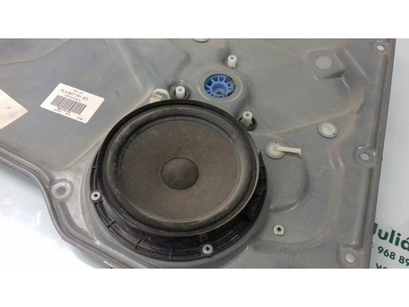 Recambio de elevalunas delantero izquierdo para seat ibiza (6l1) cool referencia OEM IAM 6L4837751ED 6L4837755T ELECTRICO