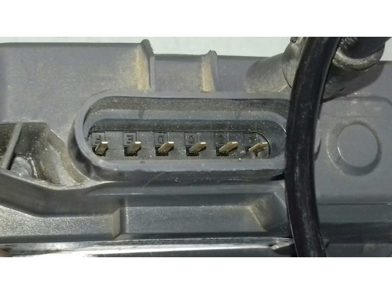 Recambio de cerradura puerta trasera derecha para renault megane ii berlina 5p emotion referencia OEM IAM   6 PINES