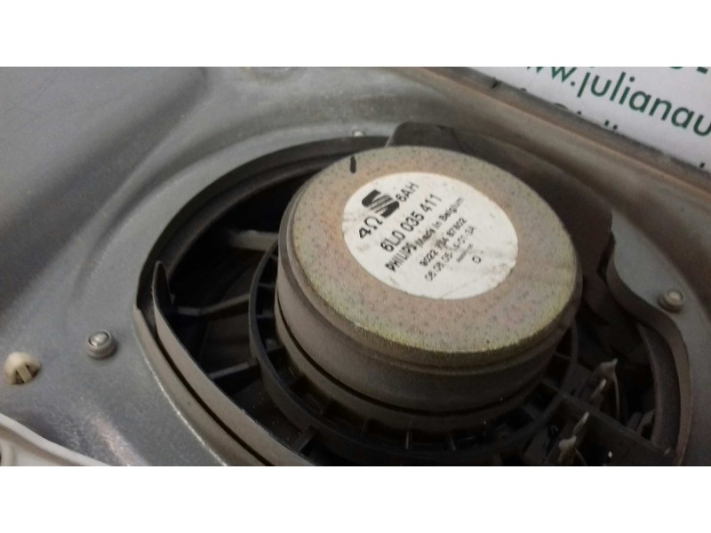 Recambio de elevalunas delantero izquierdo para seat ibiza (6l1) cool referencia OEM IAM 6L4837751ED 6L4837755T ELECTRICO