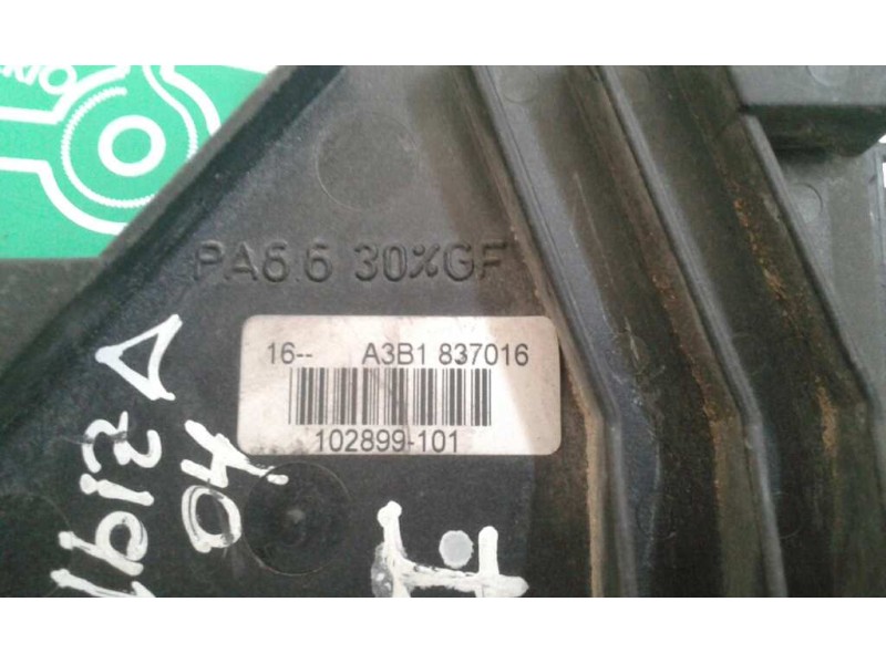 Recambio de cerradura puerta delantera izquierda para seat ibiza (6l1) referencia OEM IAM 3B1837016 2 PINES A3B1837016