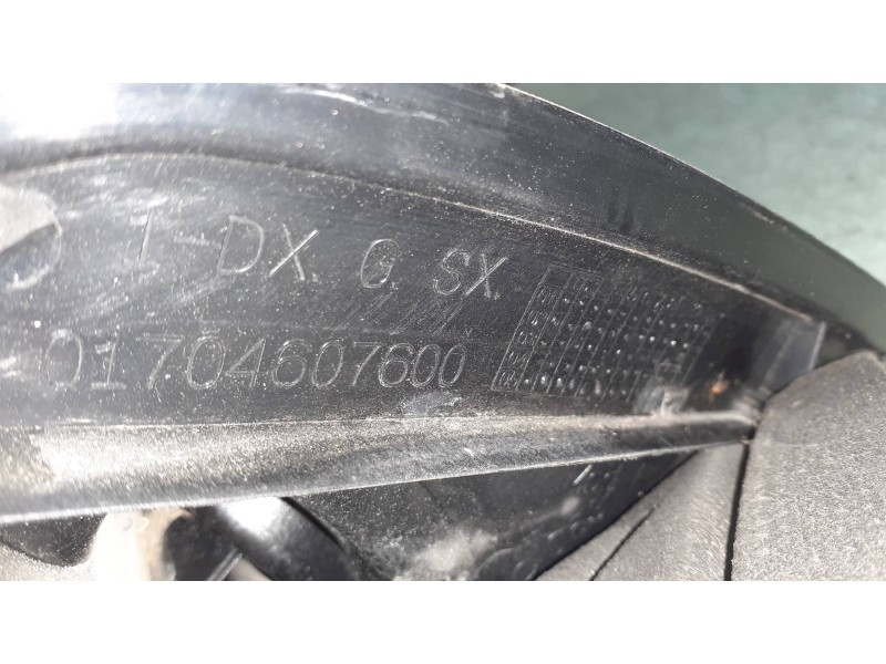 Recambio de retrovisor derecho para fiat stilo (192) 1.4 sting referencia OEM IAM 01704607600  ELECTRICO