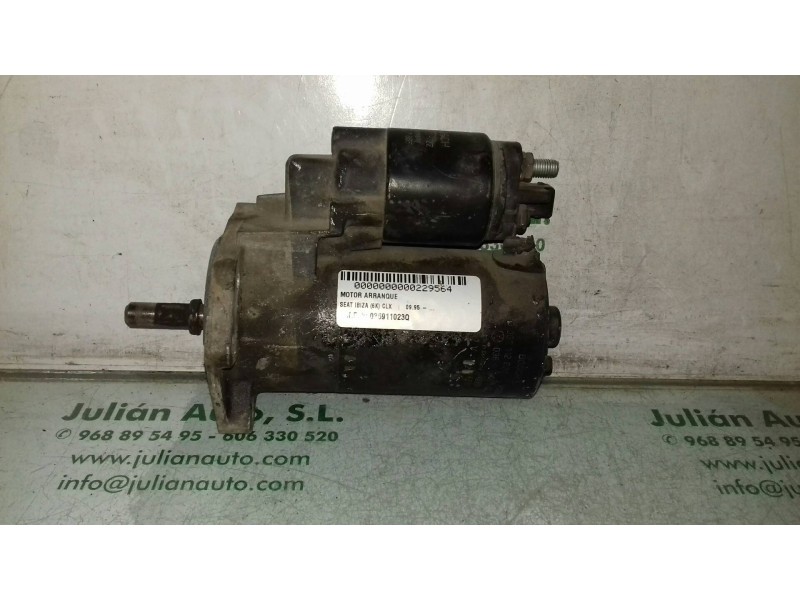 Recambio de motor arranque para seat ibiza (6k) clx referencia OEM IAM 036911023Q 0001112027 BOSCH