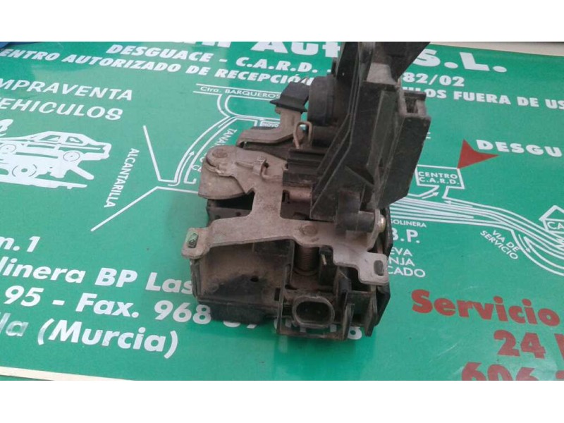 Recambio de cerradura puerta delantera izquierda para seat ibiza (6l1) referencia OEM IAM 3B1837016 2 PINES A3B1837016 Recambio de cerradura puerta delantera izquierda para seat ibiza (6l1) referencia OEM IAM 3B1837016 2 PINES A3B1837016