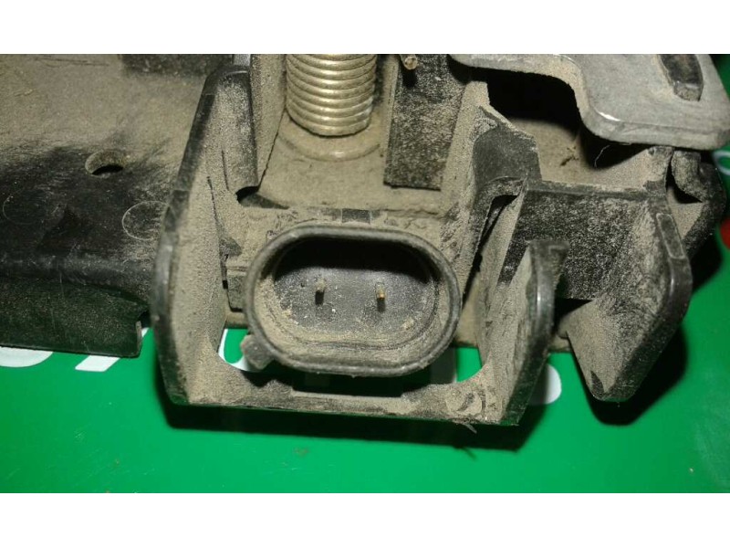 Recambio de cerradura puerta delantera izquierda para seat ibiza (6l1) referencia OEM IAM 3B1837016 2 PINES A3B1837016