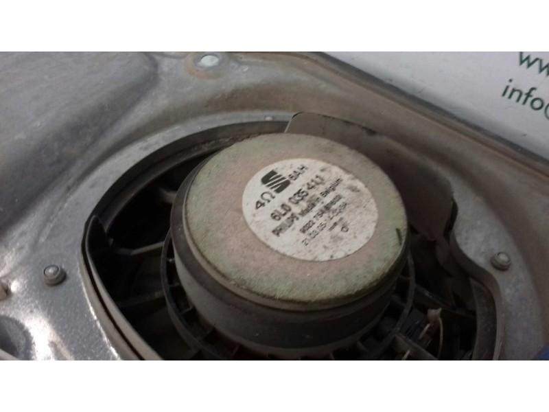 Recambio de elevalunas delantero izquierdo para seat ibiza (6l1) sport referencia OEM IAM 6L4837751CM 6L4837755T ELECTRICO