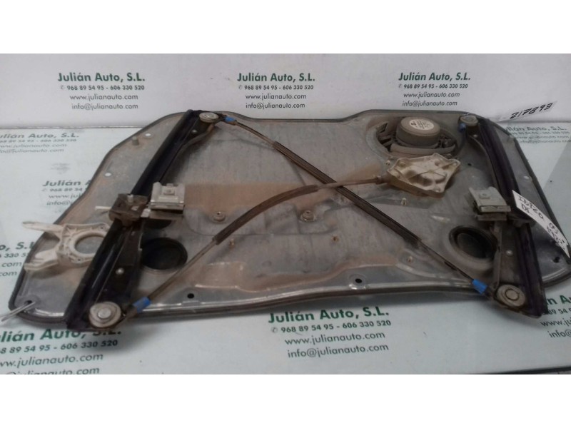 Recambio de elevalunas delantero izquierdo para seat ibiza (6l1) sport referencia OEM IAM 6L4837751CM 6L4837755T ELECTRICO