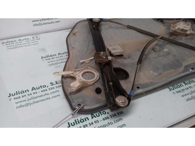 Recambio de elevalunas delantero izquierdo para seat ibiza (6l1) sport referencia OEM IAM 6L4837751CM 6L4837755T ELECTRICO