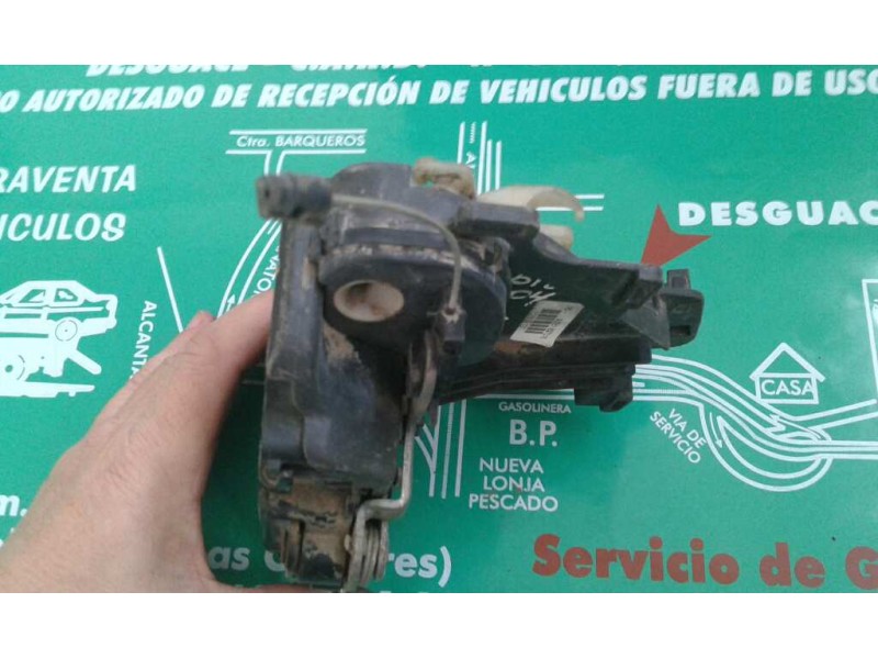 Recambio de cerradura puerta delantera izquierda para seat ibiza (6l1) referencia OEM IAM 3B1837016 2 PINES A3B1837016 Recambio de cerradura puerta delantera izquierda para seat ibiza (6l1) referencia OEM IAM 3B1837016 2 PINES A3B1837016