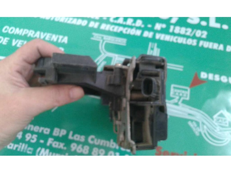 Recambio de cerradura puerta delantera izquierda para seat ibiza (6l1) referencia OEM IAM 3B1837016 2 PINES A3B1837016