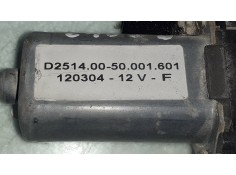 Recambio de motor elevalunas delantero derecho para fiat stilo (192) 1.9 jtd / 1.9 jtd 115 dynamic referencia OEM IAM D251400500 2