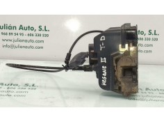 Recambio de cerradura puerta trasera derecha para renault megane ii berlina 5p confort authentique referencia OEM IAM   6 PINES 2