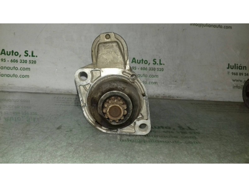 Recambio de motor arranque para seat ibiza (6l1) fórmula sport referencia OEM IAM 02A911024G D7RS130 VALEO