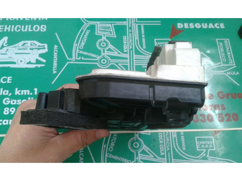 Recambio de cerradura puerta trasera derecha para seat leon (5f1) reference referencia OEM IAM 5K4839016Q 7 PINES NEGRO