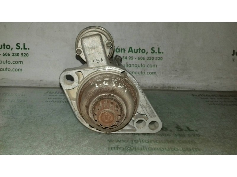 Recambio de motor arranque para seat leon st (5f8) reference referencia OEM IAM 02Z911024D VL4 VALEO