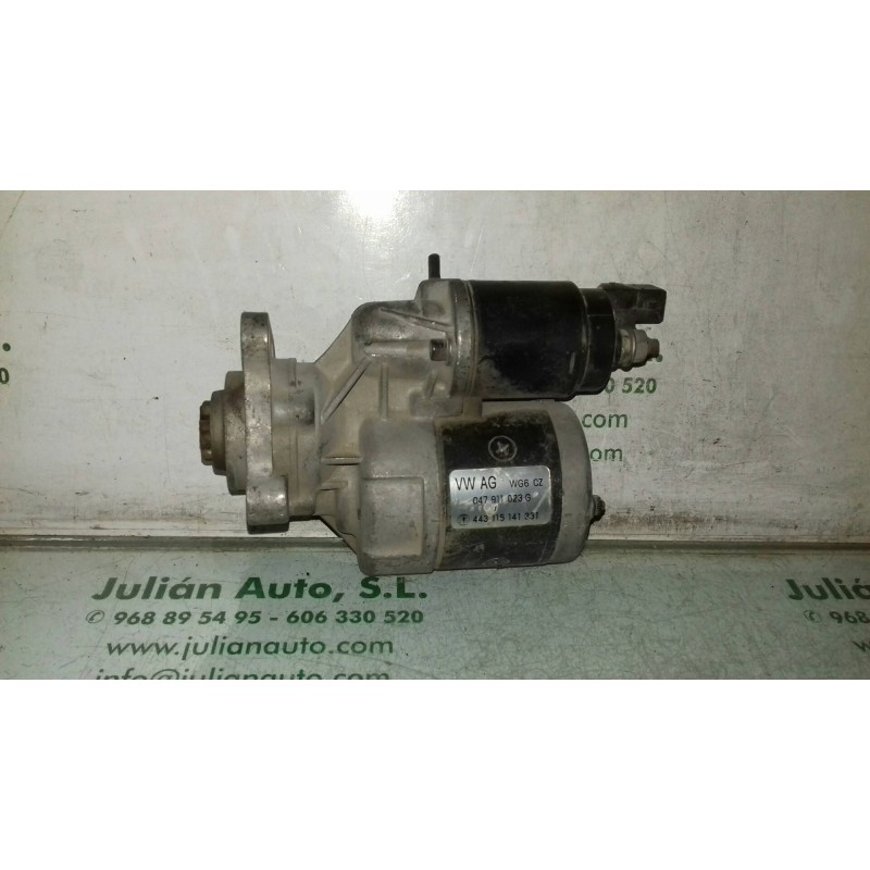 Recambio de motor arranque para skoda fabia (6y2/6y3) attractive referencia OEM IAM 047911023G 443115141331 