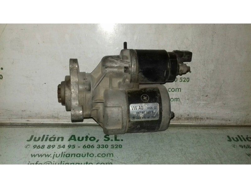 Recambio de motor arranque para skoda fabia (6y2/6y3) attractive referencia OEM IAM 047911023G 443115141331 