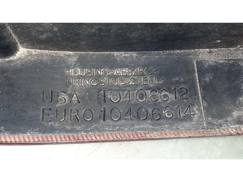 Recambio de piloto trasero derecho para opel sintra cd referencia OEM IAM 10406614 10406612 