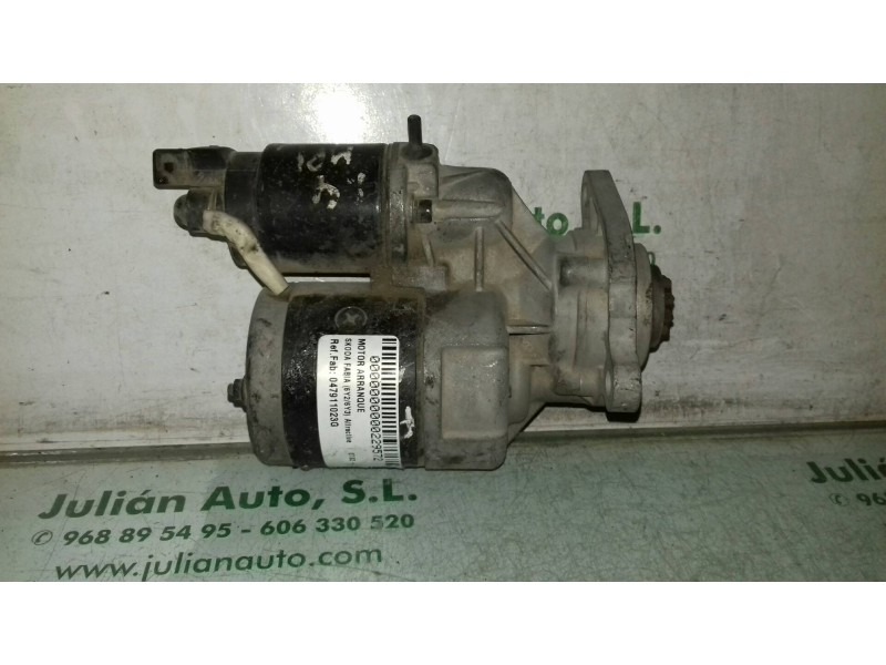 Recambio de motor arranque para skoda fabia (6y2/6y3) attractive referencia OEM IAM 047911023G 443115141331 
